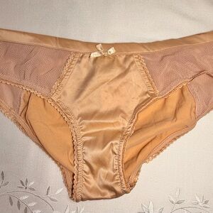 Dolce & Gabbana Satin and mesh undies